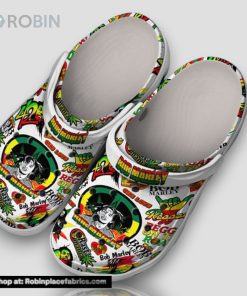 Bob Marley Reggae On The Road 3d Printed Classic Crocs Bob Marley Reggae On The Road 3d Printed Classic Crocs