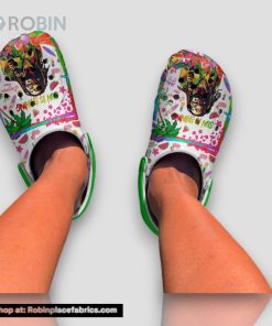 Bob Marley Sun Is Shining Summer Time 3d Printed Classic Crocs