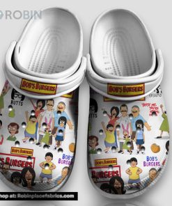 Bob’s Burgers 3d Printed Classic Crocs