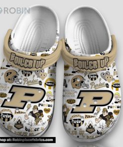 Boiler Up Purdue 3d Printed Classic Crocs