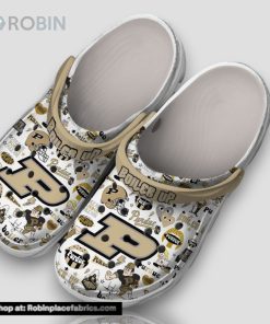Boiler Up Purdue 3d Printed Classic Crocs