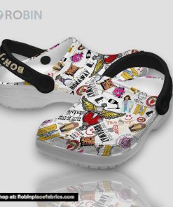 Bon Jovi Rock Star 3d Printed Classic Crocs