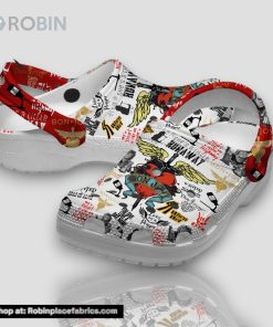 Bon Jovi You Give Love A Bad Name 3d Printed Classic Crocs