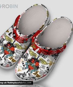 Bon Jovi You Give Love A Bad Name 3d Printed Classic Crocs