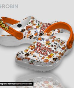 Boo! Winnie The Pooh Big Pumpkin 3d Printed Classic Crocs