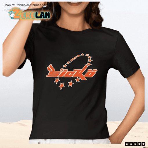 Bornfrompain Afb X Sicko Stars Shirt