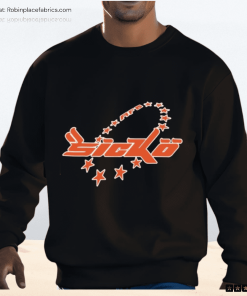 Bornfrompain Afb X Sicko Stars Shirt