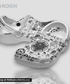 Bring Me The Horizon Can You Feel My Heart 3d Printed Classic Crocs