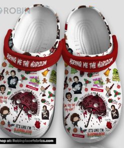 Bring Me The Horizon Some People Are A Lot Like Clouds It’s Like I’m Sleepwalking 3d Printed Classic Crocs