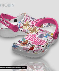 Britney Spears It’s Birtney Bitch 3d Printed Classic Crocs