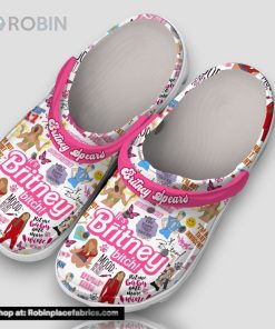 Britney Spears It’s Birtney Bitch 3d Printed Classic Crocs