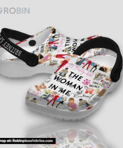 Britney Spears The Woman In Me 3d Printed Classic Crocs