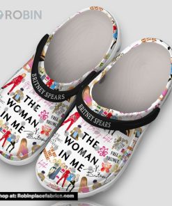 Britney Spears The Woman In Me 3d Printed Classic Crocs