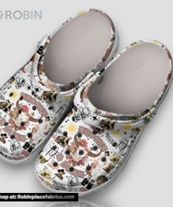 Brooks And Dunn 3d Printed Classic Crocs, 3d Printed Classic Crocs