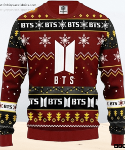 Bts For Unisex Ugly Sweater Christmas