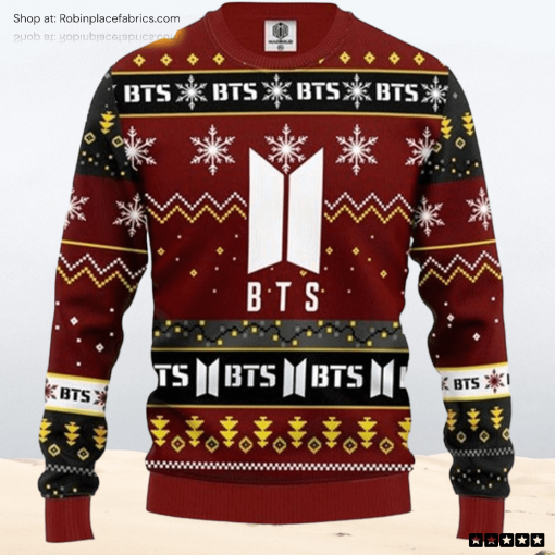Bts For Unisex Ugly Sweater Christmas
