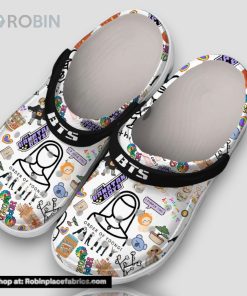 Bts The Bangtan Boys Order Of Yoongi 3d Printed Classic Crocs