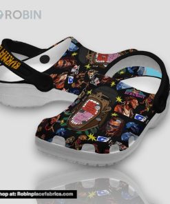 Burna Boy 3d Printed Classic Crocs Burna Boy 3d Printed Classic Crocs