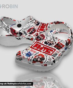 Busted   Crashed The Wedding 3d Printed Classic Crocs