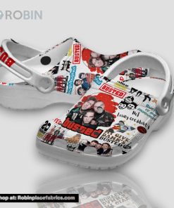 Busted Pop Punk Band 3d Printed Classic Crocs