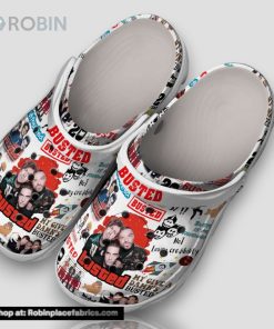 Busted Pop Punk Band 3d Printed Classic Crocs