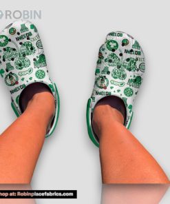 Celtic Nation 3d Printed Classic Crocs