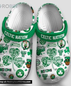 Celtic Nation 3d Printed Classic Crocs