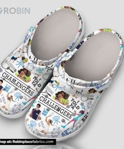 Challengers I Told Ya 3d Printed Classic Crocs