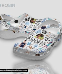 Challengers I Told Ya 3d Printed Classic Crocs