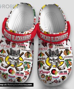 Chicago Blackhawks Cue The Chelsea Chicago Is Hawky Town 3d Printed Classic Crocs Chicago Blackhawks Cue The Chelsea Chicago Is Hawky Town 3d Printed Classic Crocs
