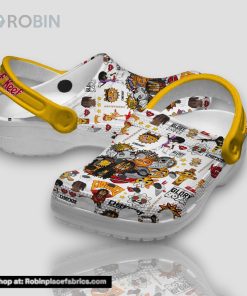 Chief Keef Glo Gang 3d Printed Classic Crocs