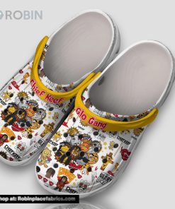 Chief Keef Glo Gang 3d Printed Classic Crocs