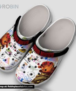 Chris Brown I Can Transform Ya 3d Printed Classic Crocs