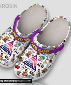 Chris Brown With You 3d Printed Classic Crocs