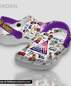 Chris Brown With You 3d Printed Classic Crocs