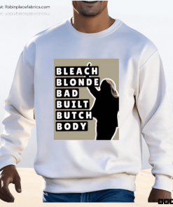 Chris Evans Marjorie Taylor Bleach Blonde Bad Built Butch Body Shirt