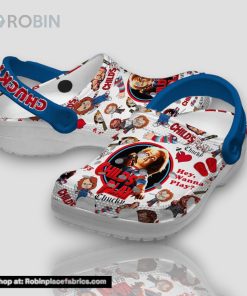 Chucky Child’s Play Chucky 3d Printed Classic Crocs Chucky Child’s Play Chucky 3d Printed Classic Crocs