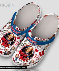 Chucky Child’s Play Chucky 3d Printed Classic Crocs Chucky Child’s Play Chucky 3d Printed Classic Crocs