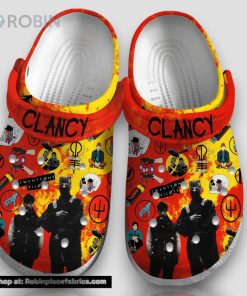 Clancy Twenty One Pilots 3d Printed Classic Crocs