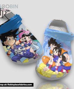 Classic Art Dragon Ball Manga Unisex 3d Printed Classic Crocs Lovely Classic Crocs Shoes