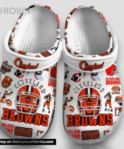 Cleveland Browns For Life 3d Printed Classic Crocs Cleveland Browns For Life 3d Printed Classic Crocs