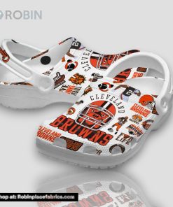 Cleveland For Live Cleveland Browns 3d Printed Classic Crocs