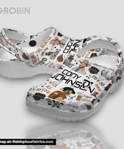 Cody Johnson Cojo 3d Printed Classic Crocs