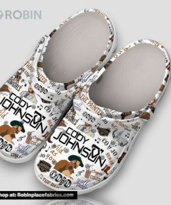 Cody Johnson Cojo 3d Printed Classic Crocs