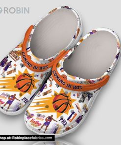 Coming In Hot Valley Suns In Four 3d Printed Classic Crocs