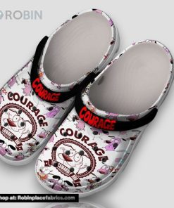 Courage The Cowardly Dog 3d Printed Classic Crocs