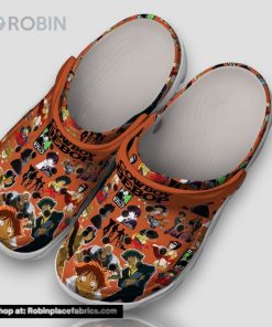 Cowboy Bebop 3d Printed Classic Crocs