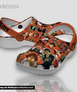 Cowboy Bebop 3d Printed Classic Crocs