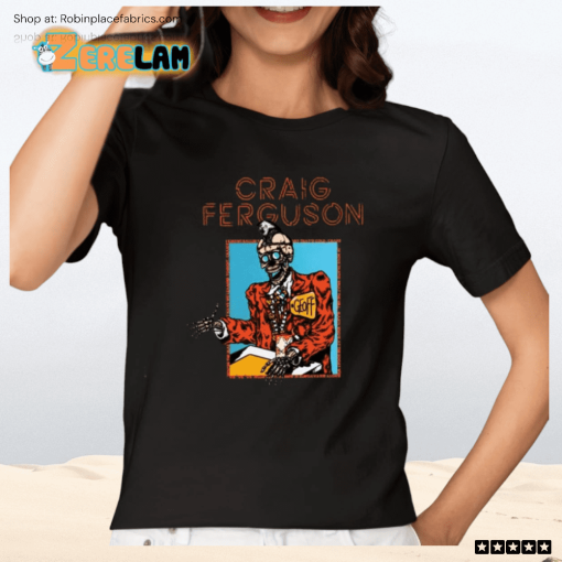 Craig Ferguson Geoff Shirt