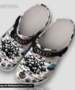 Creed Summer Of ’99 Tour 2024 With Arms Wide Open 3d Printed Classic Crocs